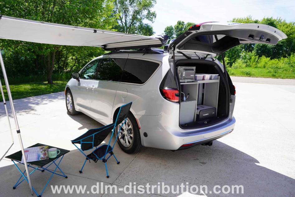 2026 Chrysler Pacifica AWD Mini-T Campervan | Fits in a Garage